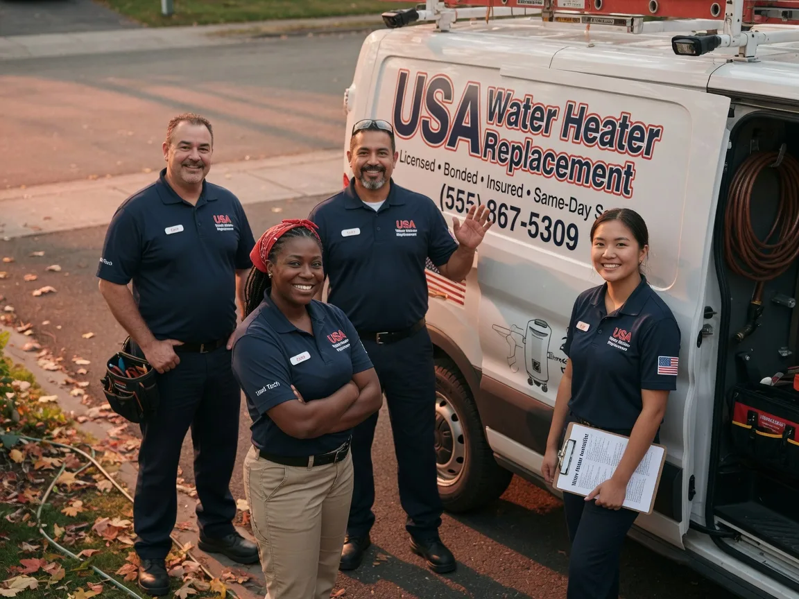 Water Heater Replacement company in Homewood, CA
