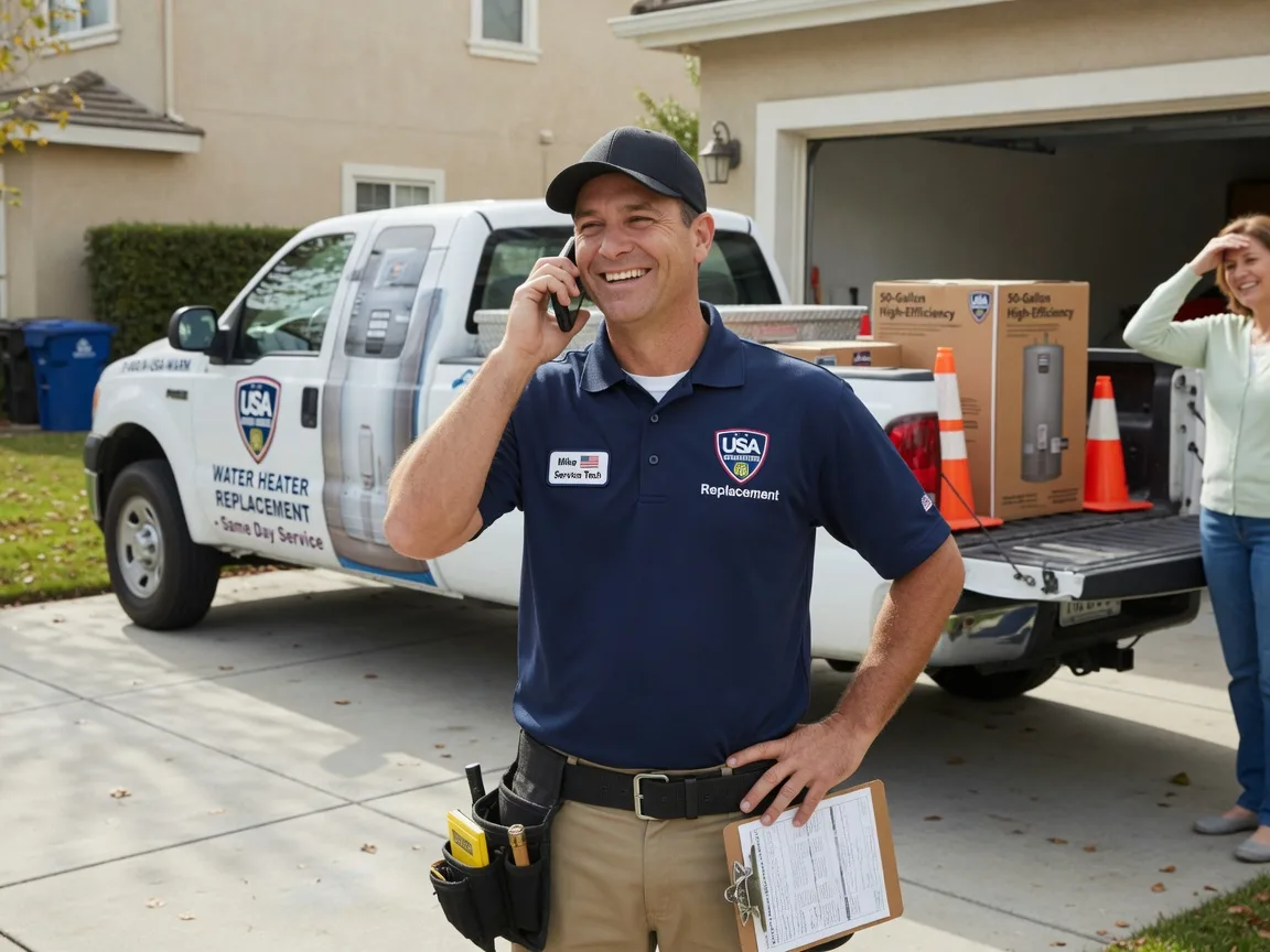 Water Heater Replacement Homewood, CA FAQs